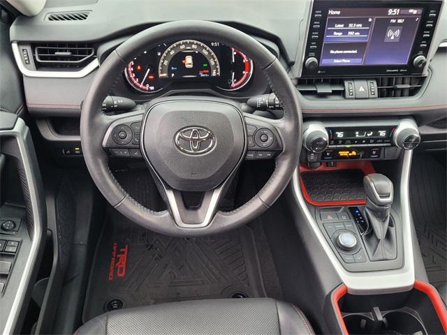 used 2022 Toyota RAV4 car, priced at $33,000