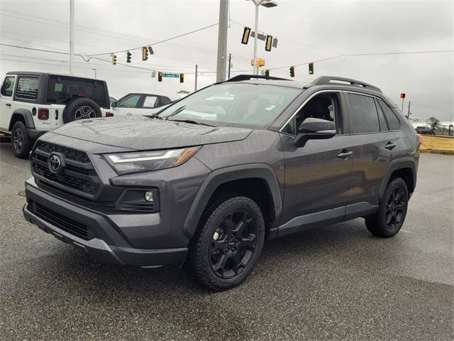 used 2022 Toyota RAV4 car, priced at $33,000