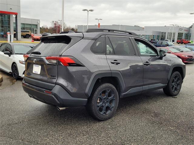 used 2022 Toyota RAV4 car, priced at $33,000