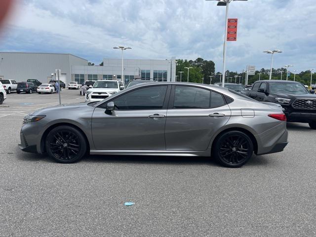 used 2025 Toyota Camry car, priced at $32,000