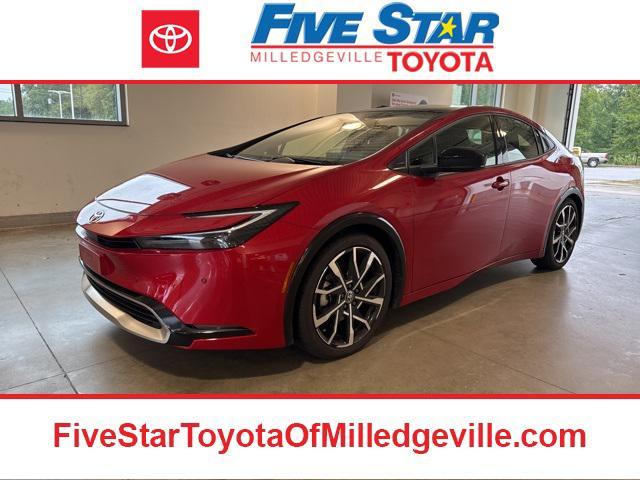 used 2024 Toyota Prius Prime car, priced at $34,900