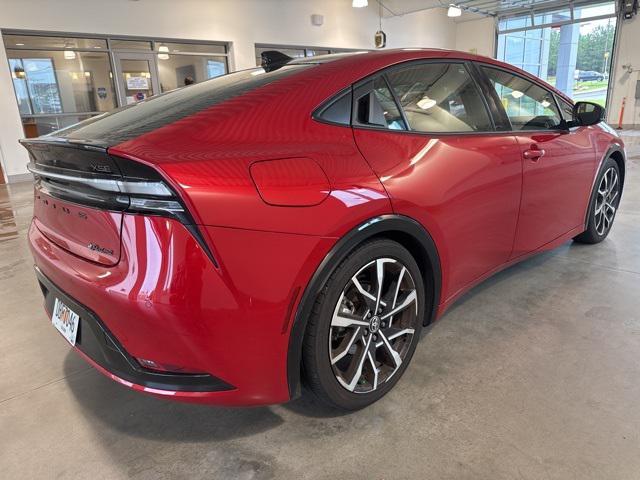 used 2024 Toyota Prius Prime car, priced at $34,900
