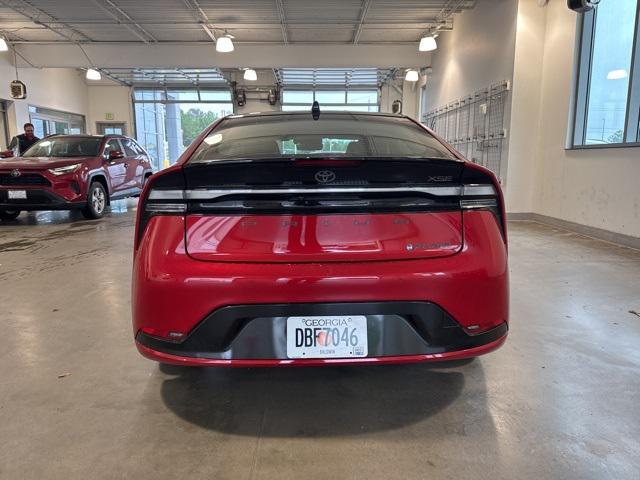 used 2024 Toyota Prius Prime car, priced at $34,900