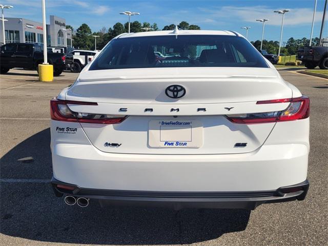 new 2025 Toyota Camry car, priced at $34,078
