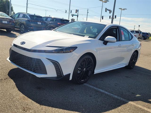 new 2025 Toyota Camry car, priced at $34,078