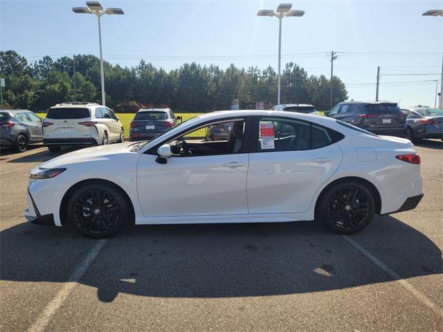 new 2025 Toyota Camry car, priced at $34,078
