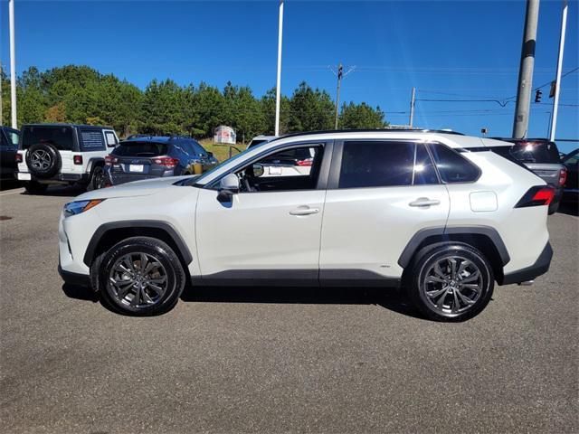 used 2024 Toyota RAV4 Hybrid car, priced at $38,000