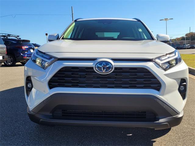 used 2024 Toyota RAV4 Hybrid car, priced at $38,000