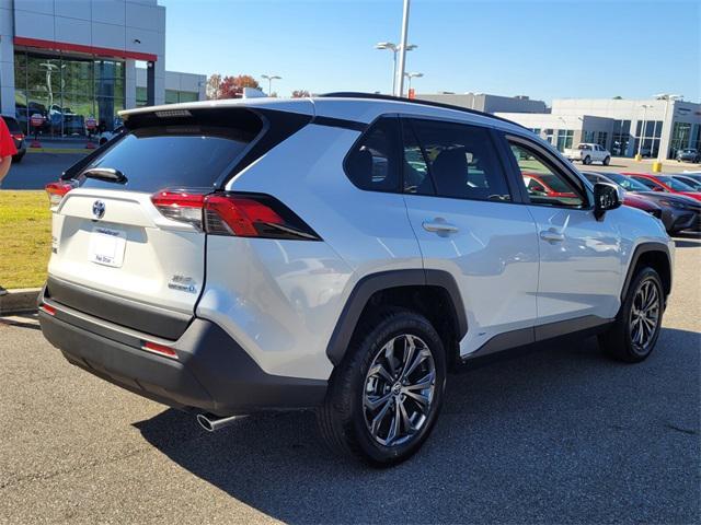 used 2024 Toyota RAV4 Hybrid car, priced at $38,000