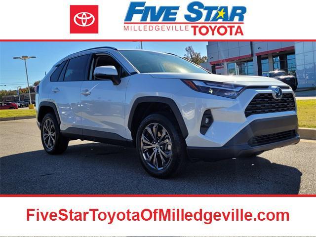 used 2024 Toyota RAV4 Hybrid car, priced at $38,000