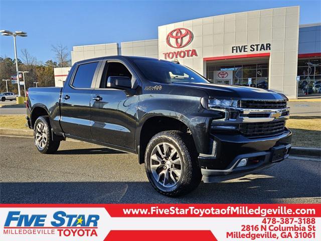used 2021 Chevrolet Silverado 1500 car, priced at $33,500