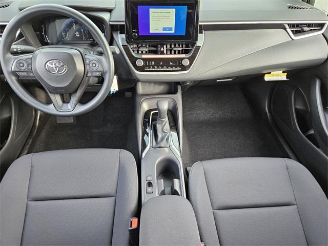 new 2026 Toyota Corolla car, priced at $24,565