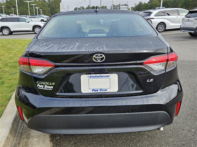 new 2026 Toyota Corolla car, priced at $24,565