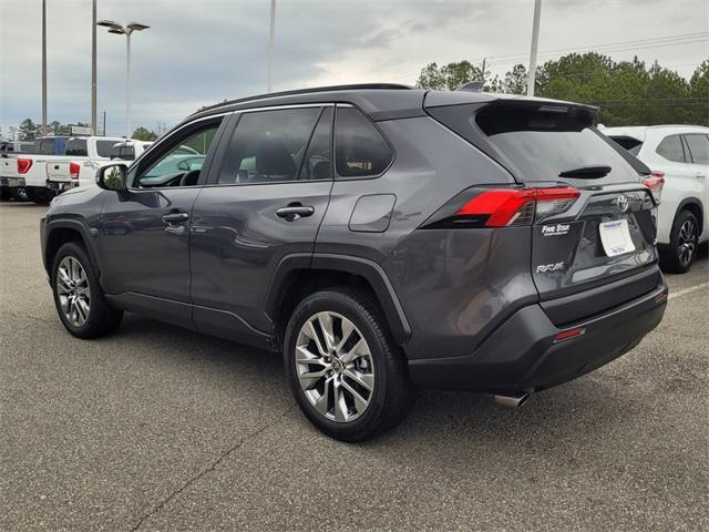 used 2023 Toyota RAV4 car, priced at $32,500