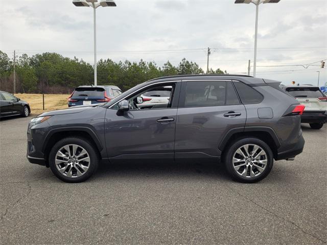 used 2023 Toyota RAV4 car, priced at $32,500