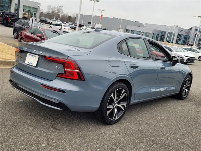 used 2024 Volvo S60 car, priced at $26,000