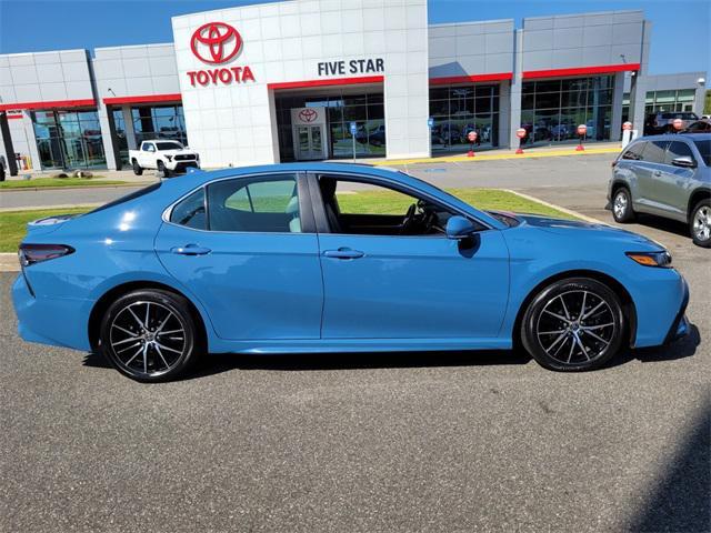 used 2023 Toyota Camry car, priced at $26,500