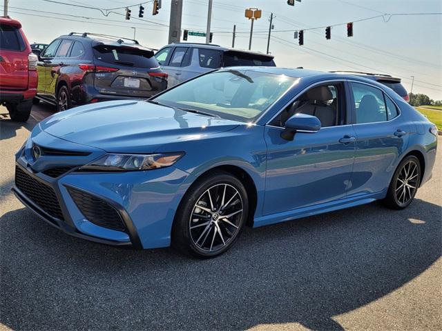 used 2023 Toyota Camry car, priced at $26,500