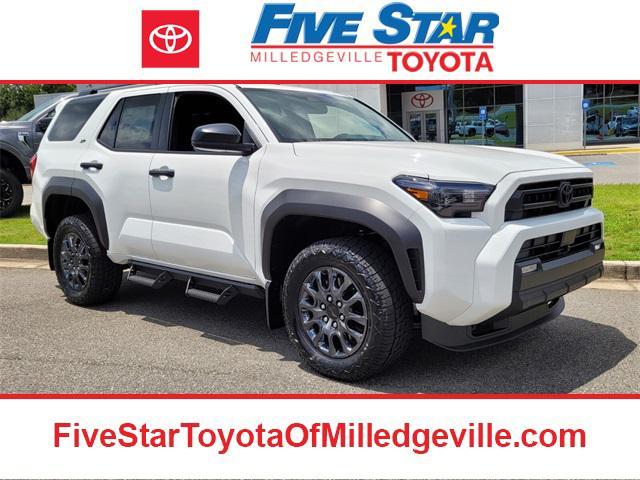 new 2025 Toyota 4Runner car, priced at $48,384