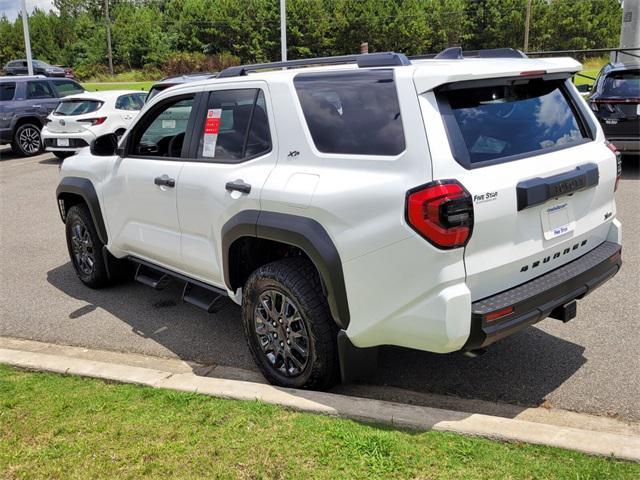 new 2025 Toyota 4Runner car, priced at $48,384