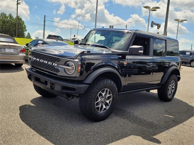 used 2024 Ford Bronco car, priced at $57,000