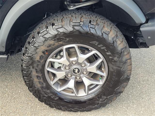 used 2024 Ford Bronco car, priced at $57,000