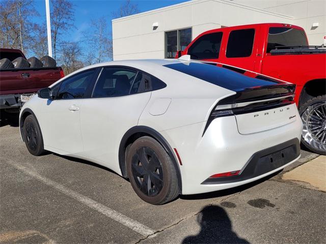 used 2023 Toyota Prius Prime car, priced at $34,000