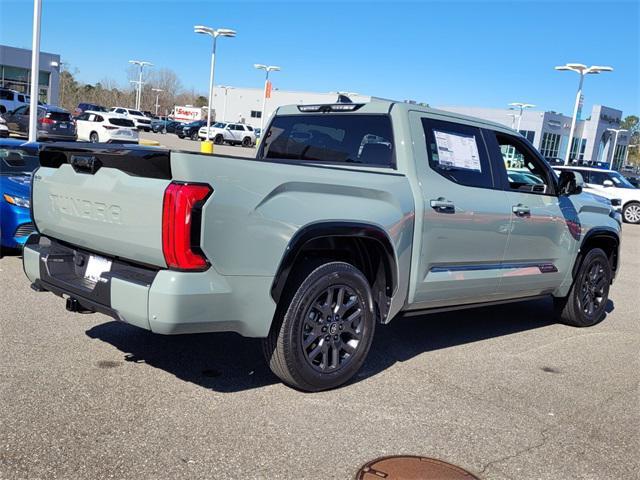 new 2025 Toyota Tundra car, priced at $65,625