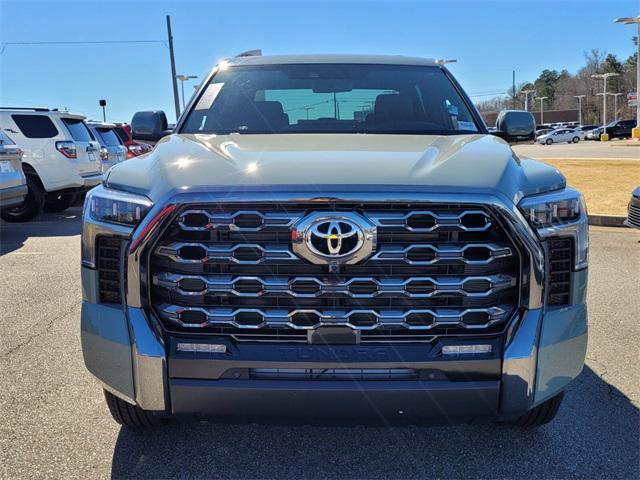 new 2025 Toyota Tundra car, priced at $65,625