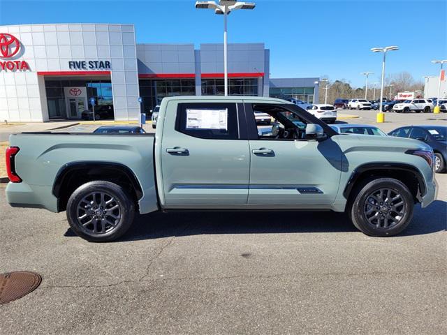 new 2025 Toyota Tundra car, priced at $65,625