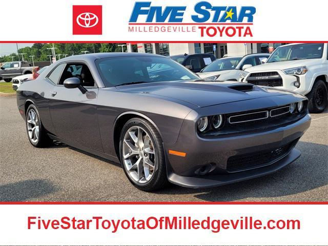 used 2022 Dodge Challenger car, priced at $24,500