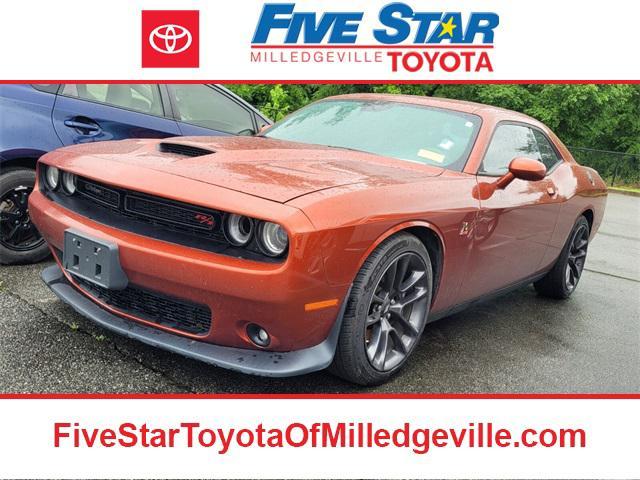 used 2022 Dodge Challenger car, priced at $36,000