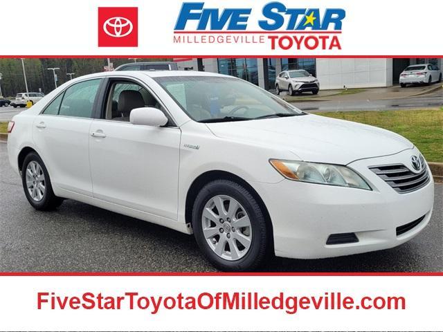 used 2009 Toyota Camry Hybrid car, priced at $4,500
