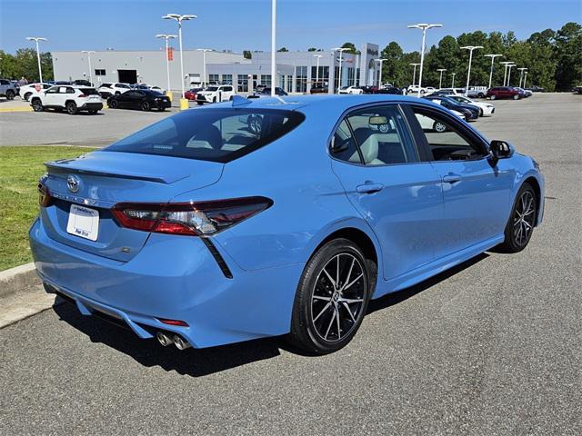 used 2023 Toyota Camry car, priced at $26,500