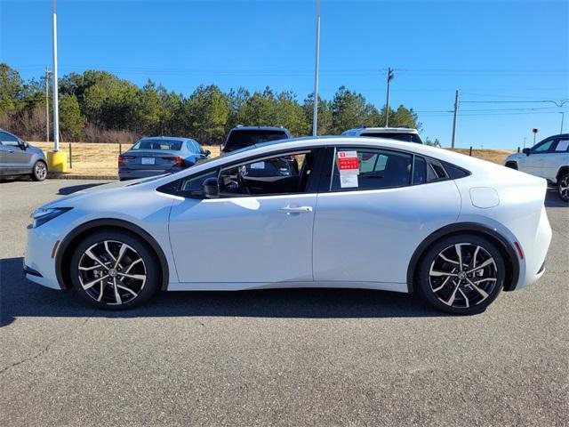 new 2024 Toyota Prius Prime car, priced at $41,105