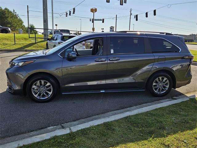 used 2025 Toyota Sienna car, priced at $45,000