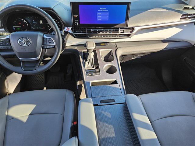 used 2025 Toyota Sienna car, priced at $45,000
