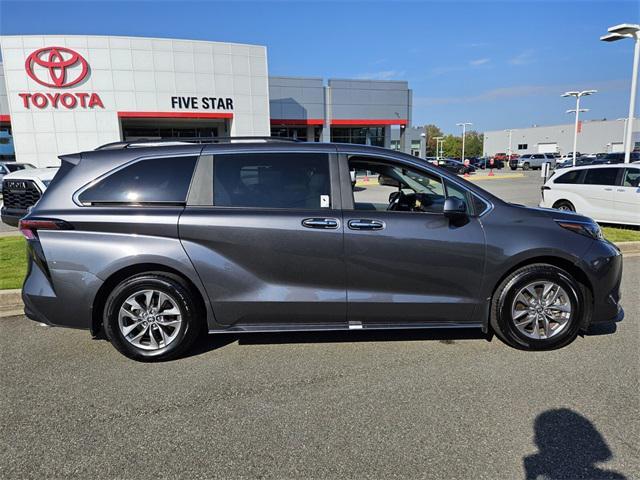 used 2025 Toyota Sienna car, priced at $45,000