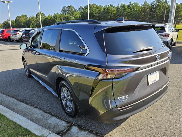 used 2025 Toyota Sienna car, priced at $45,000
