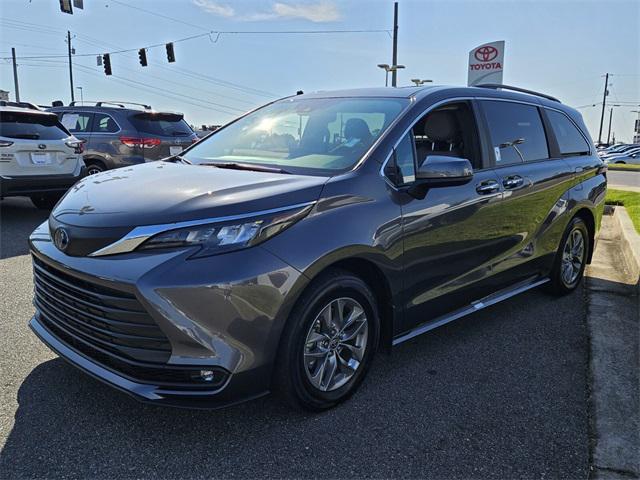 used 2025 Toyota Sienna car, priced at $45,000