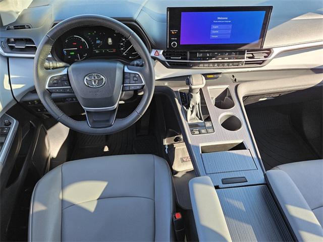 used 2025 Toyota Sienna car, priced at $45,000