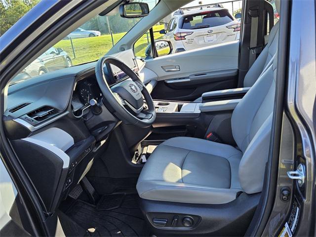 used 2025 Toyota Sienna car, priced at $45,000