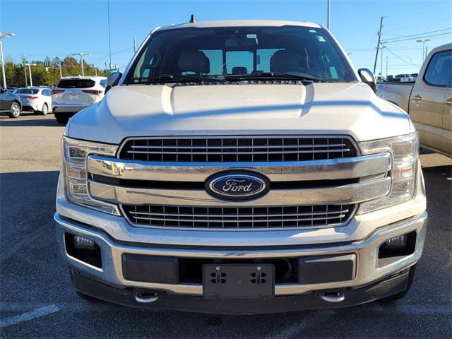 used 2020 Ford F-150 car, priced at $34,000