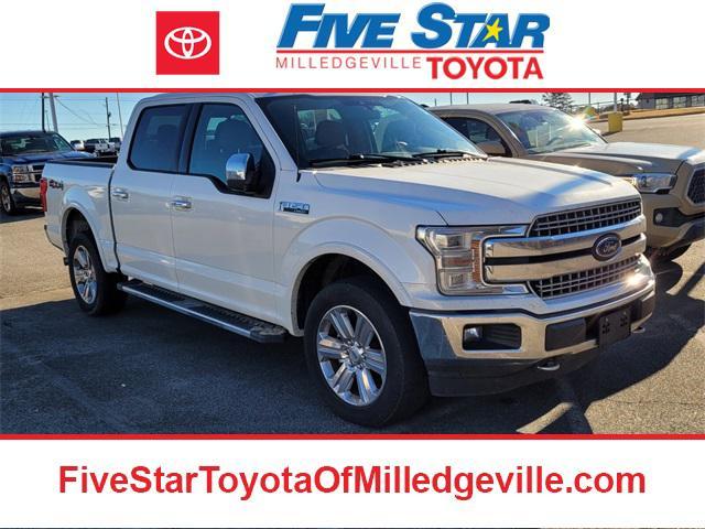 used 2020 Ford F-150 car, priced at $34,000