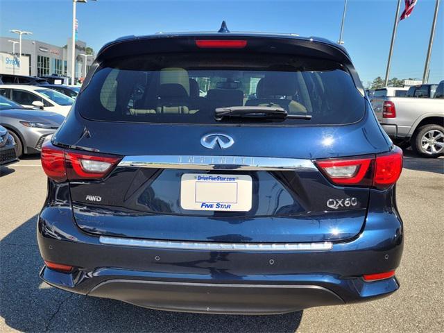 used 2019 INFINITI QX60 car, priced at $21,500