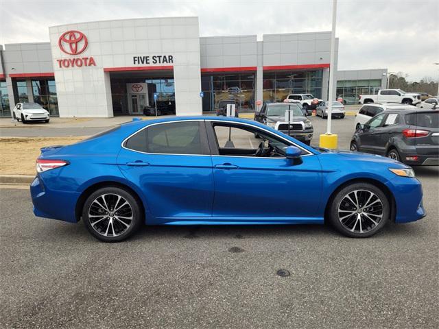 used 2020 Toyota Camry car, priced at $14,500