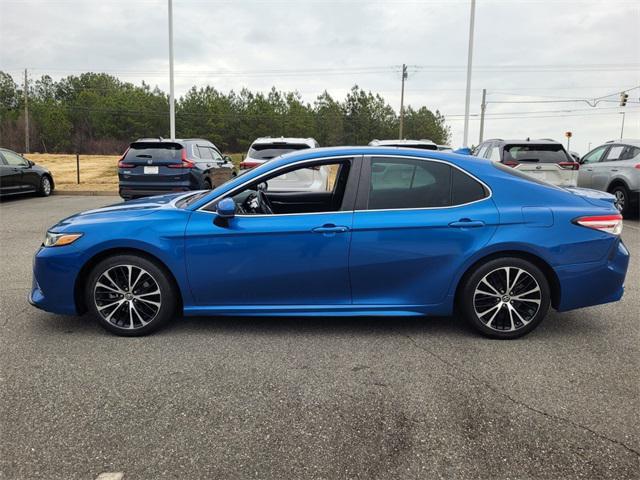 used 2020 Toyota Camry car, priced at $14,500