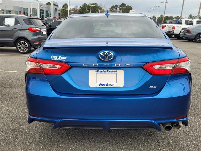 used 2020 Toyota Camry car, priced at $14,500