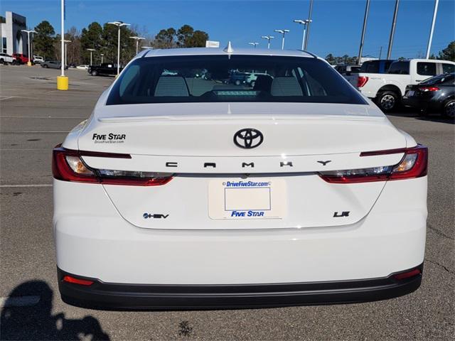 new 2025 Toyota Camry car, priced at $33,240