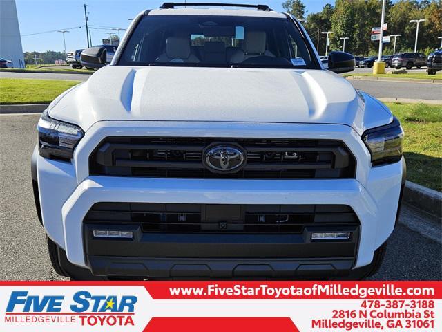 new 2025 Toyota 4Runner car, priced at $45,667